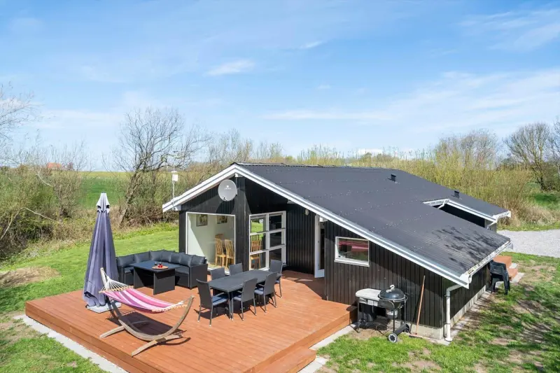 Ferienhaus mit Hund in Hedensted Kommune, As vig fuer max. 4 Personen