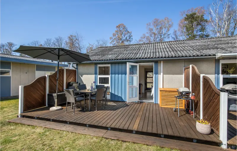 Ferienwohnung mit Hund inDueodde, Bornholm  f&uuml;r max. 4 Personen