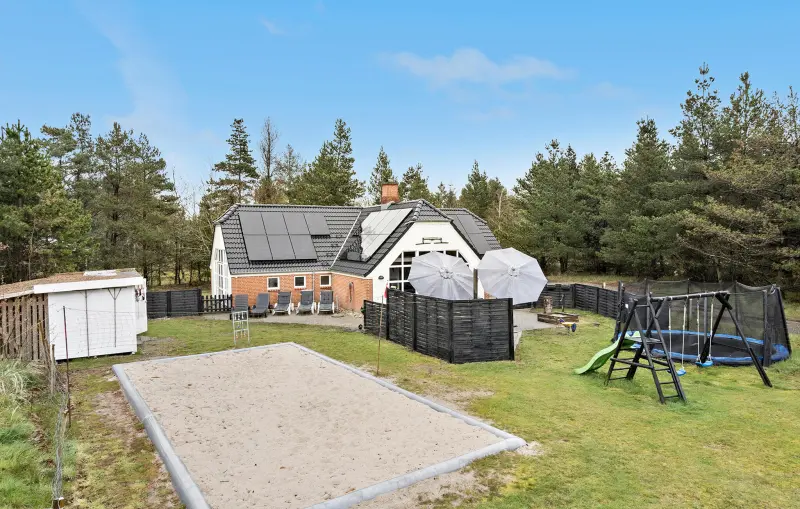 Ferienhaus Nørre Nebel Sogn