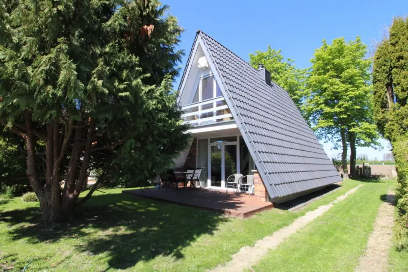 Ferienhaus mit Hund in Wustrow fuer max. 4 Personen