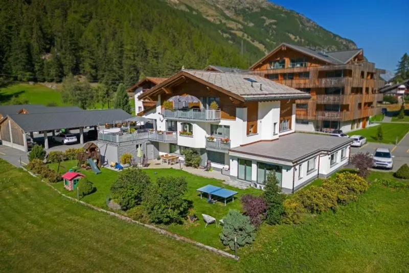 Ferienwohnung  Saas-Grund