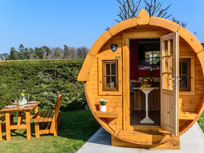 Camping-Unterkunft  Herrenberg