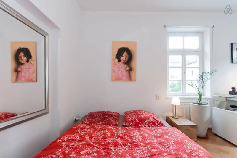 Ferienwohnung in Au-Haidhausen, München f&uuml;r max. 2 Personen