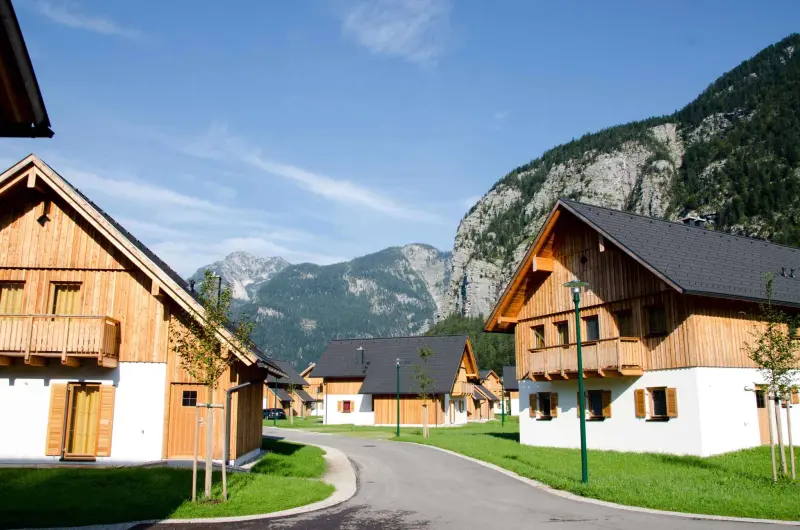 Ferienhaus mit Hund in Obertraun, Salzkammergut für max. 8 Personen Ferienhaus mit Hund in Obertraun, Salzkammergut für max. 8 Personen