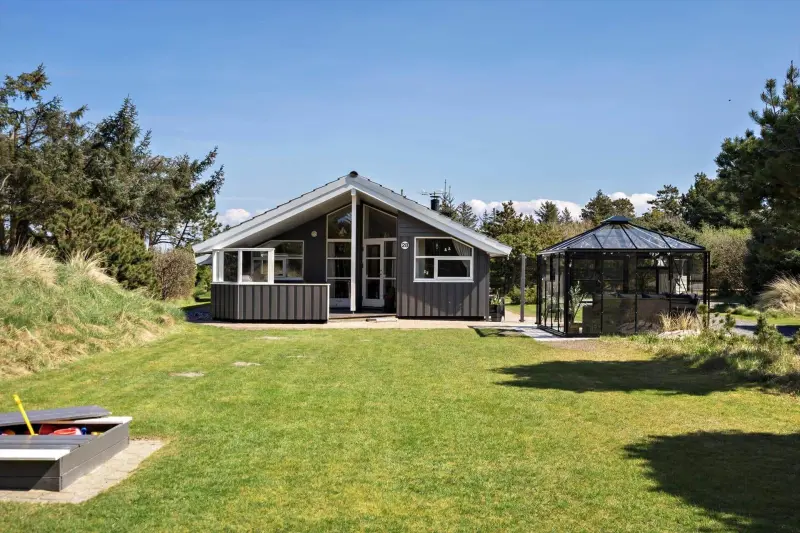 Ferienhaus mit Hund in Klegod Strand fuer max. 6 Personen