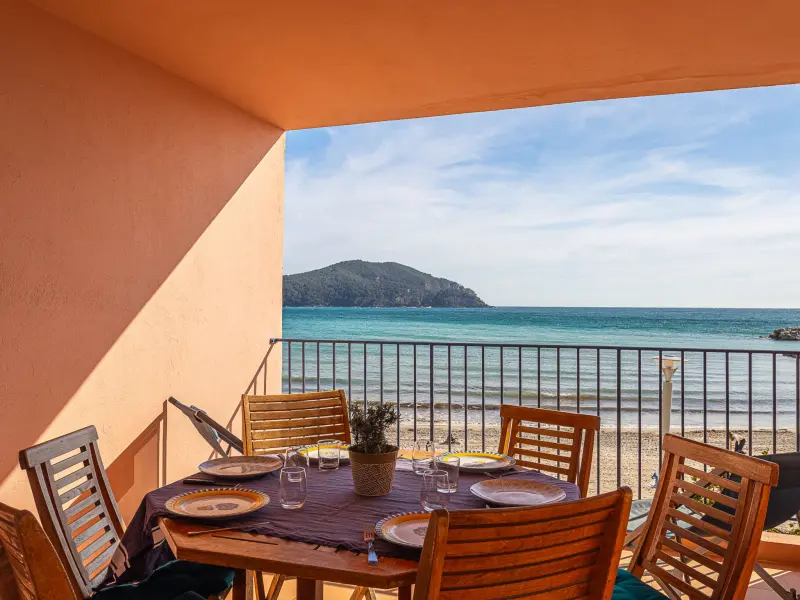 Appartement Plage de la Madrague Saint-Cyr-sur-Mer