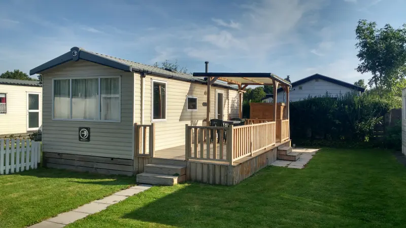 Chalet mit Hund inKamperland, Provinz Zeeland  f&uuml;r max. 4 Personen
