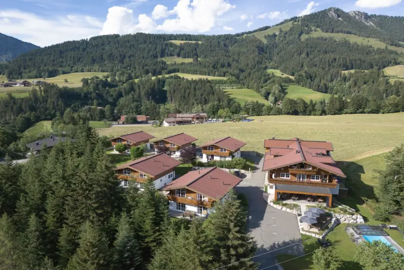 Ferienhaus mit Hund in Fieberbrunn fuer max. 4 Personen