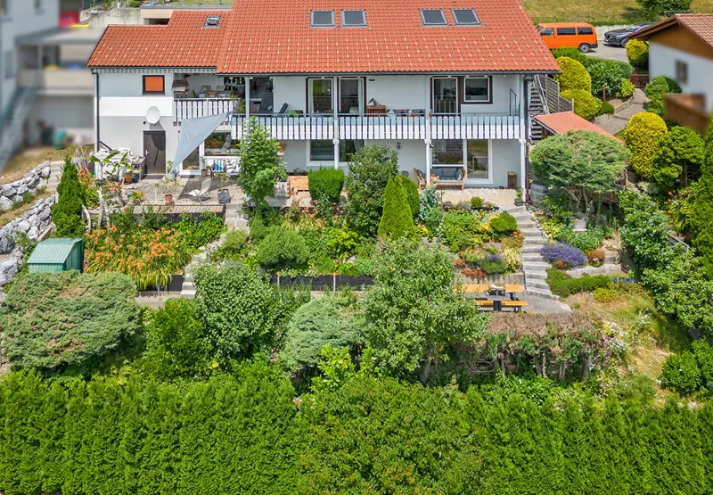 Ferienwohnung mit Hund inNeuravensburg, Allgäu  f&uuml;r max. 2 Personen