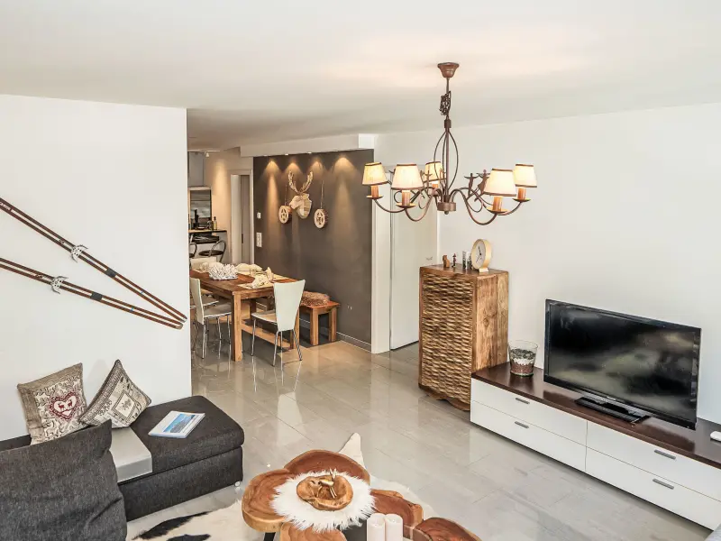 Ferienwohnung mit Hund in St. Moritz f&uuml;r max. 4 Personen