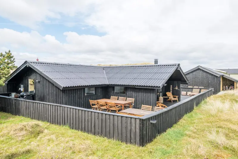 Ferienhaus mit Hund in Fanö, Nordsee fuer max. 4 Personen