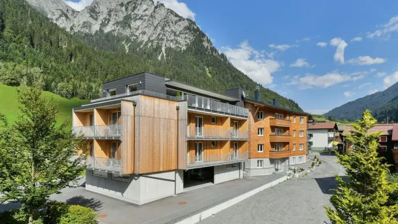 Ferienwohnung Zürs
