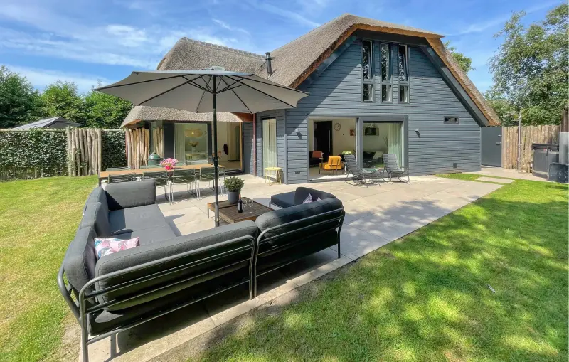 Ferienhaus mit Hund in Ballum, Ameland fuer max. 8 Personen