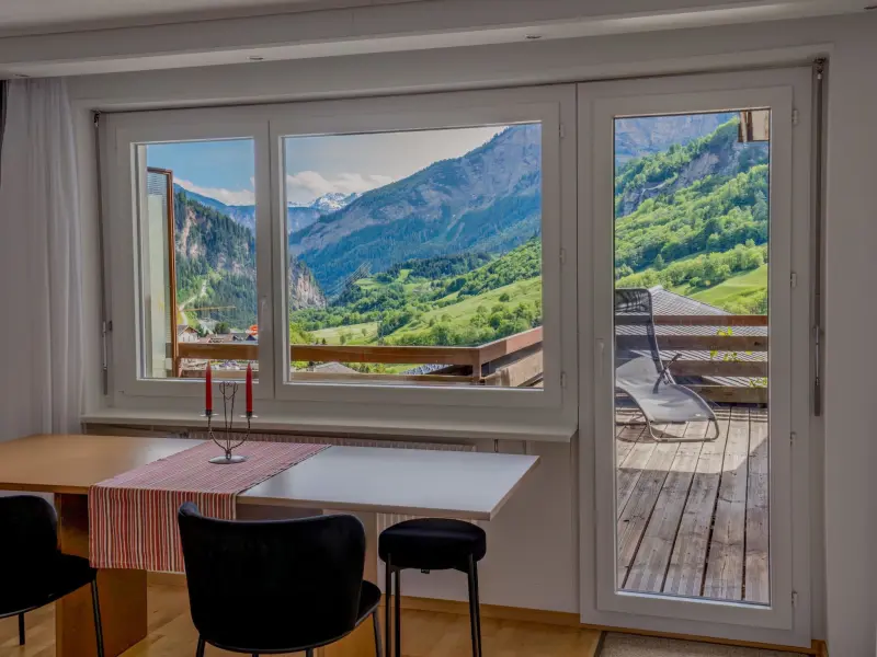 Ferienwohnung in Leukerbad, Wallis, Schweiz