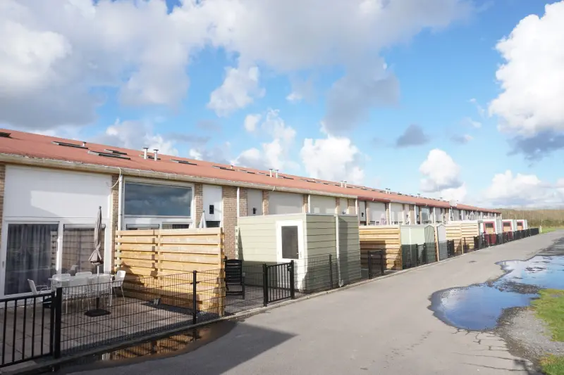 Ferienhaus mit Hund inNieuwvliet, Provinz Zeeland  f&uuml;r max. 6 Personen