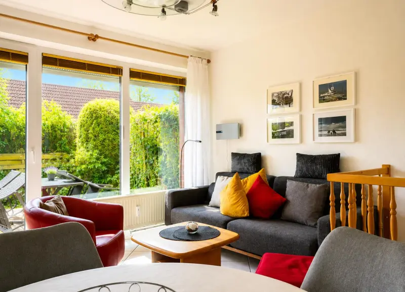 Ferienwohnung mit Hund in Sahlenburg, Cuxhaven fuer max. 4 Personen