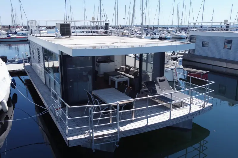 Hausboot Klützer Winkel