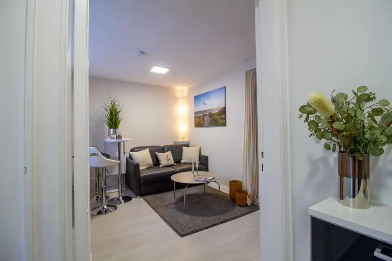 Ferienwohnung mit Hund inHaffkrug, Ostsee  f&uuml;r max. 2 Personen
