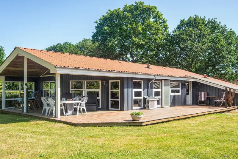 Ferienhaus Fjellerup Strand