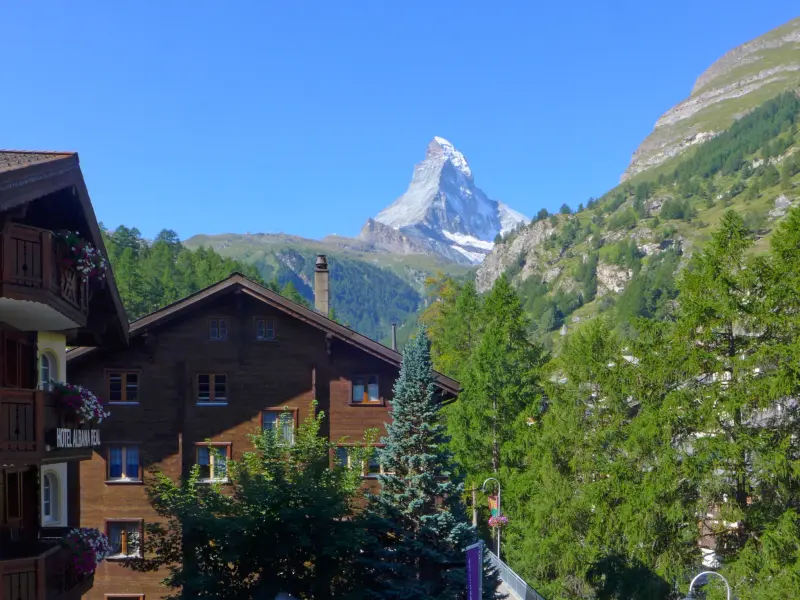 Ferienwohnung in Zermatt, Wallis, Schweiz