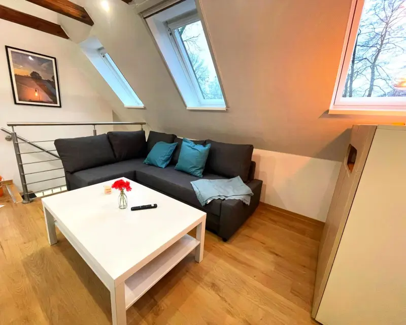 Ferienwohnung mit Hund in Heber, Lüneburger Heide fuer max. 4 Personen