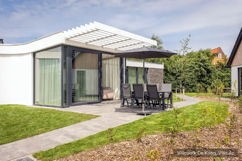 Voll ausgestattete wunderschöne Villa mit Terrasse, Sauna und Garten | Hunde erlaubt