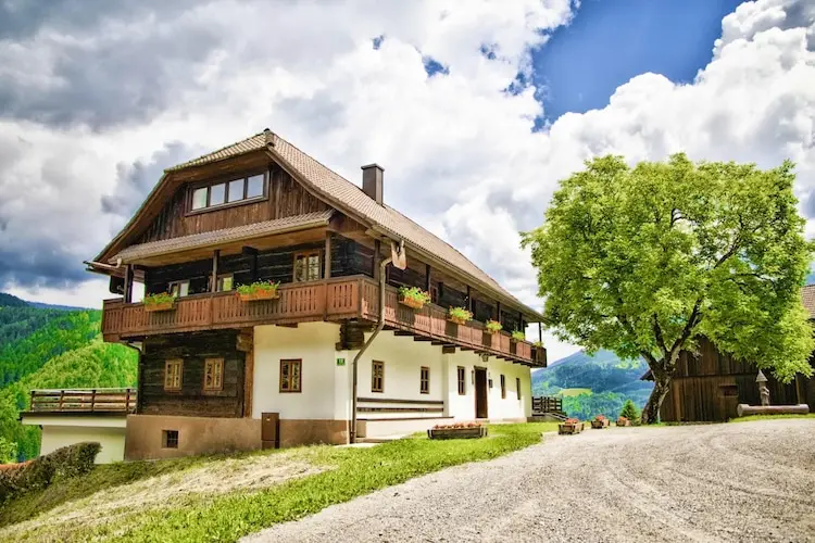 Ferienwohnung in Treffen am Ossiacher See, Arriach f&uuml;r max. 4 Personen