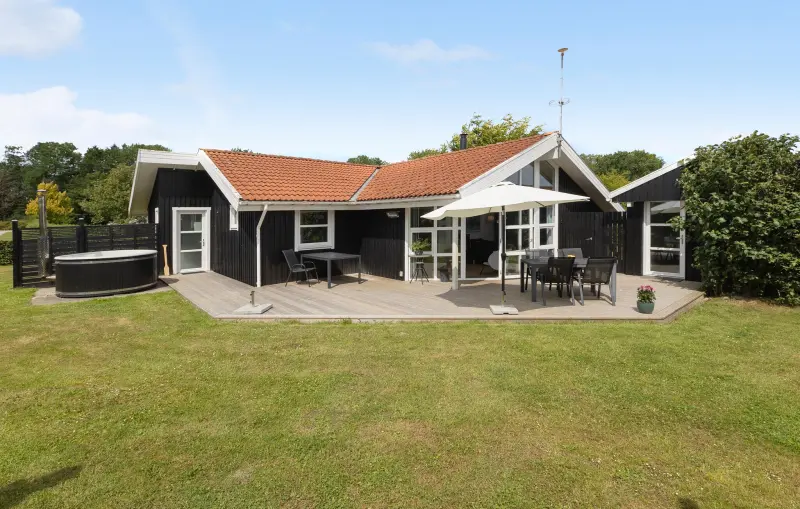 Ferienhaus  Mommark Strand