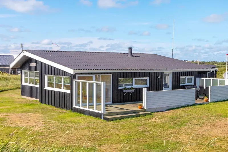 Ferienhaus mit Hund inLøkken  f&uuml;r max. 4 Personen