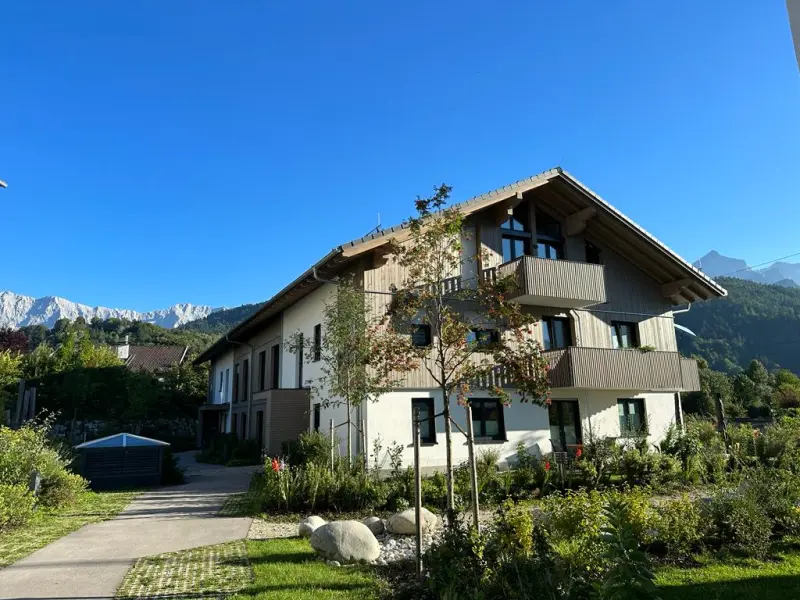 Ferienwohnung mit Hund in Garmisch-Partenkirchen fuer max. 4 Personen
