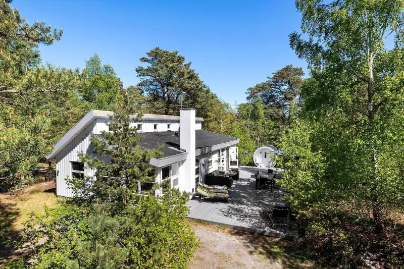 Ferienhaus in Snogebæk f&uuml;r max. 7 Personen