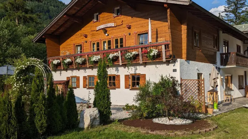 Ferienwohnung mit Hund in Au, Bayern, Deutschland