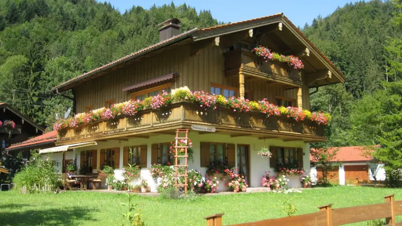 Ferienwohnung  Ruhpolding