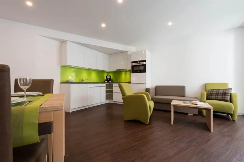 Ferienwohnung Saas-Almagell