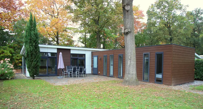 Ferienhaus mit Garten und Terrasse