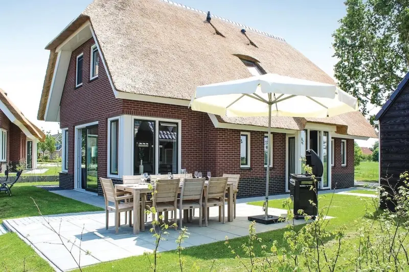 Ferienhaus in Idskenhuizen, Sint Nicolaasga f&uuml;r max. 8 Personen
