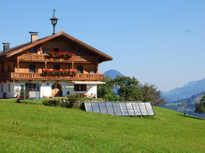 Ferienwohnung mit Hund in Hopfgarten im Brixental fuer max. 6 Personen