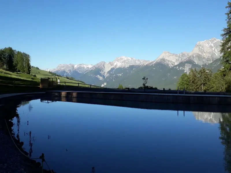 Ferienwohnung in Ftan, Graubünden, Schweiz
