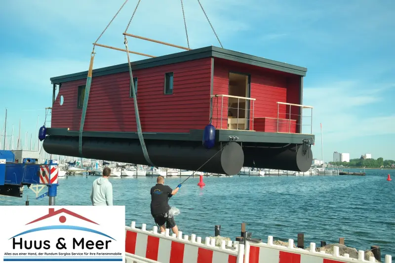 Hausboot Fehmarn
