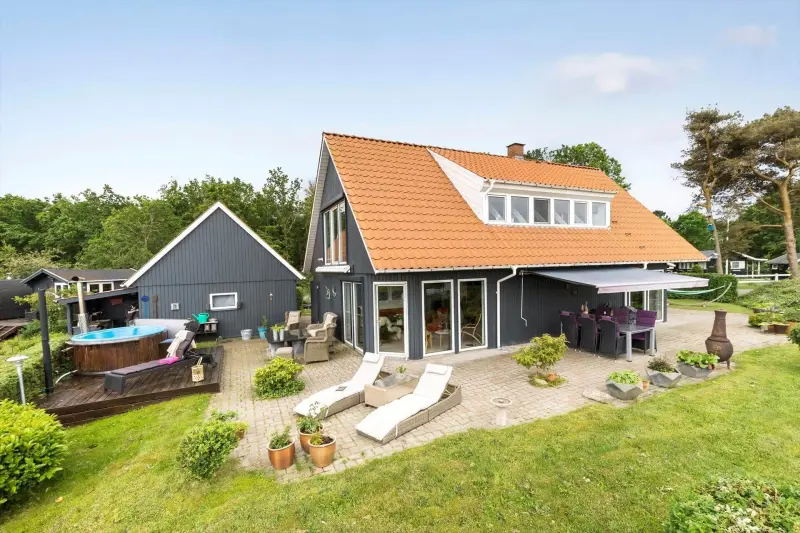 Ferienhaus in Ørsted, Sødring f&uuml;r max. 8 Personen