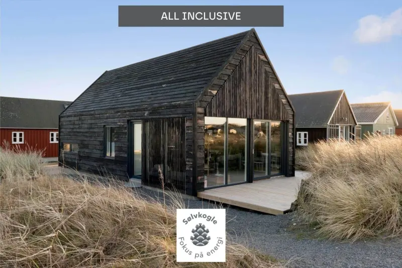 Ferienhaus in Hvide Sande, Holmsland Klit f&uuml;r max. 4 Personen