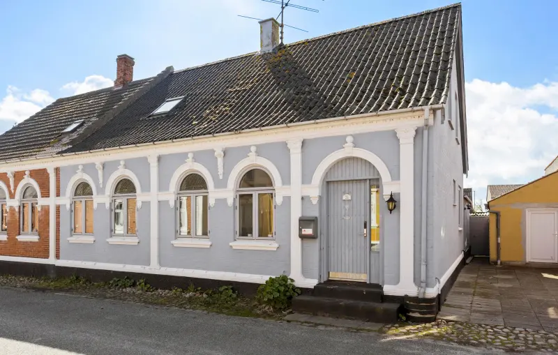 Ferienhaus mit Hund inMarstal, Dänische Ostsee  f&uuml;r max. 8 Personen