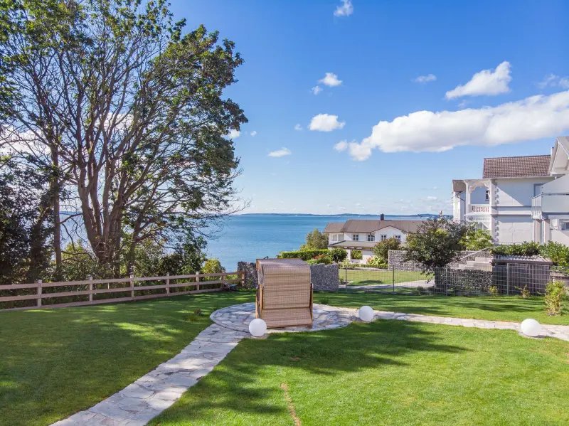 Familienfreundliche Wohnung mit Whirlpool, Sauna und beheiztem Pool | Meerblick | Nah am Strand | Haustierfreundlich