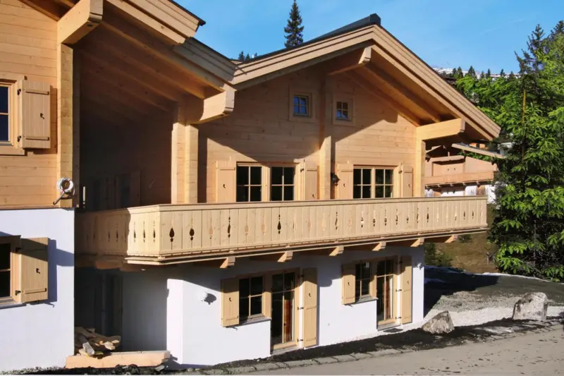Chalet in Wald im Pinzgau, Königsleiten f&uuml;r max. 10 Personen
