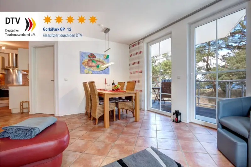 Ferienwohnung in Seebad Heringsdorf f&uuml;r max. 4 Personen