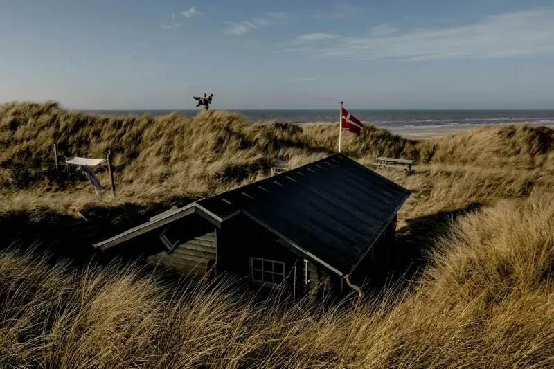 Ferienhaus in Hirtshals, Tornby Strand f&uuml;r max. 4 Personen