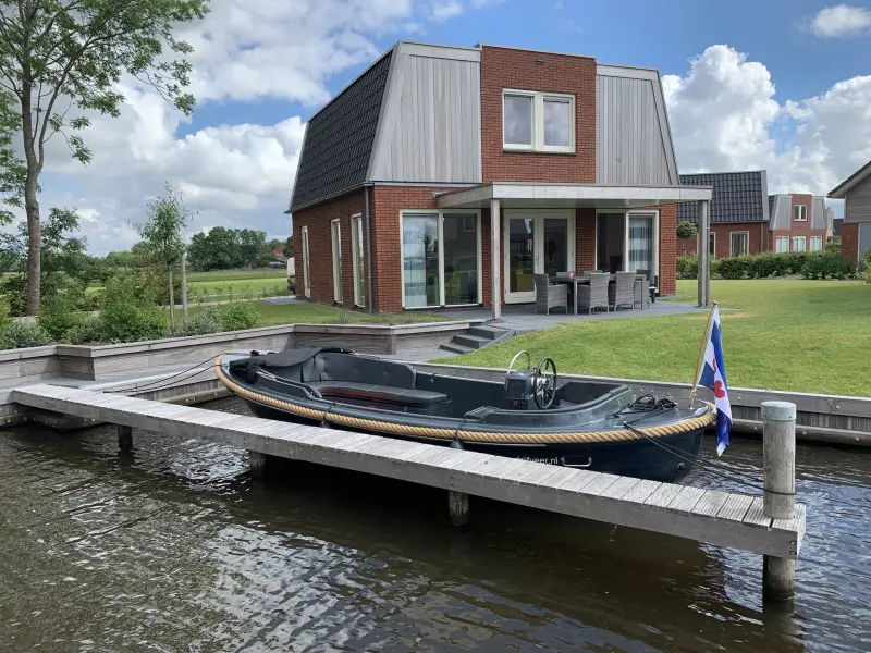 Ferienhaus in Akkrum, Terherne f&uuml;r max. 6 Personen