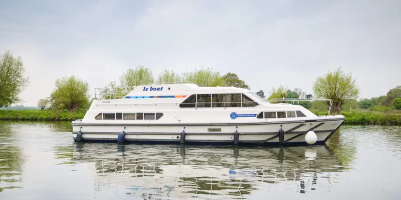 Hausboot  Lindow (Mark)