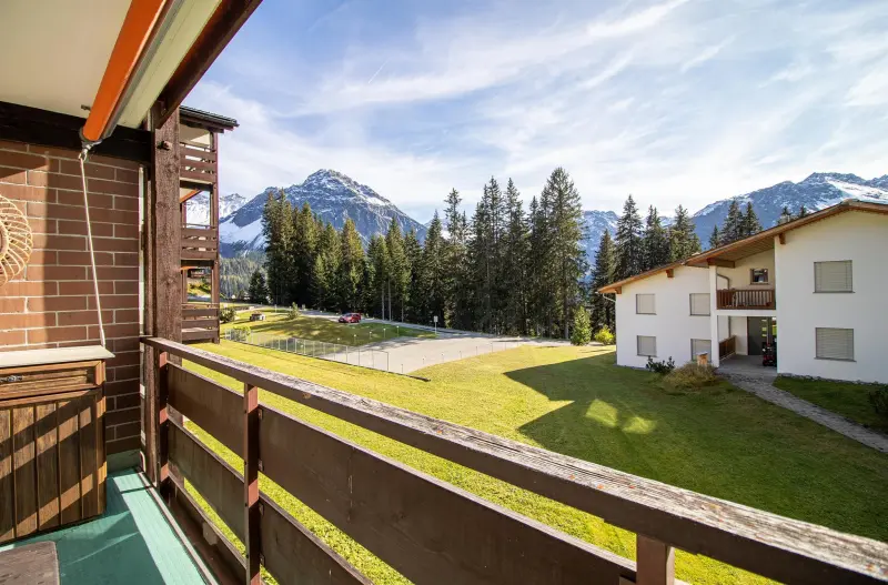 Ferienwohnung  Arosa
