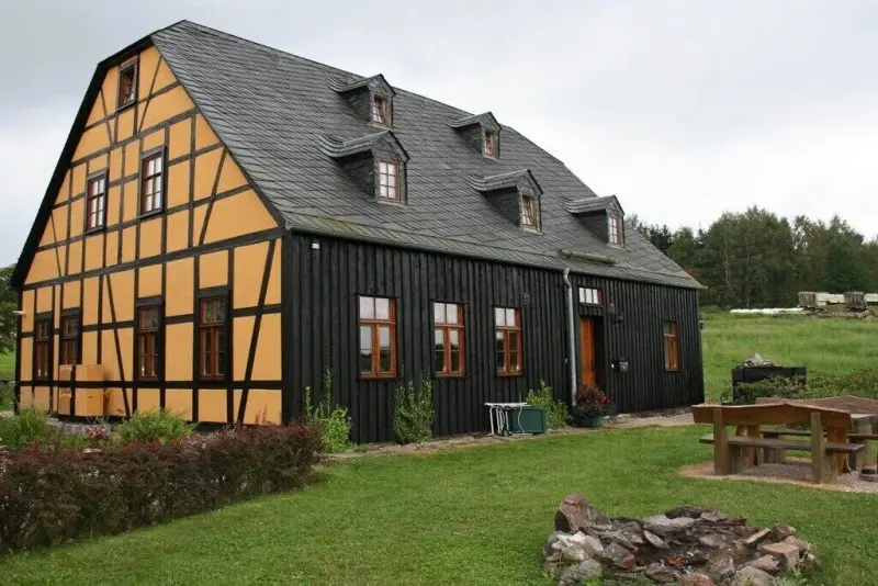 Ferienhaus  Aue